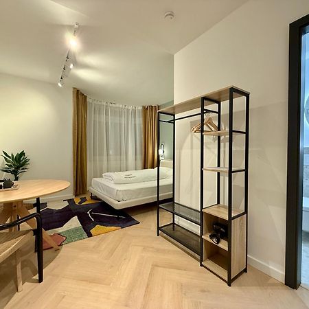 Stayzz By Homyzz - Modern Studios Alsterdorf -Winterhude- Stadtpark Hambourg Extérieur photo