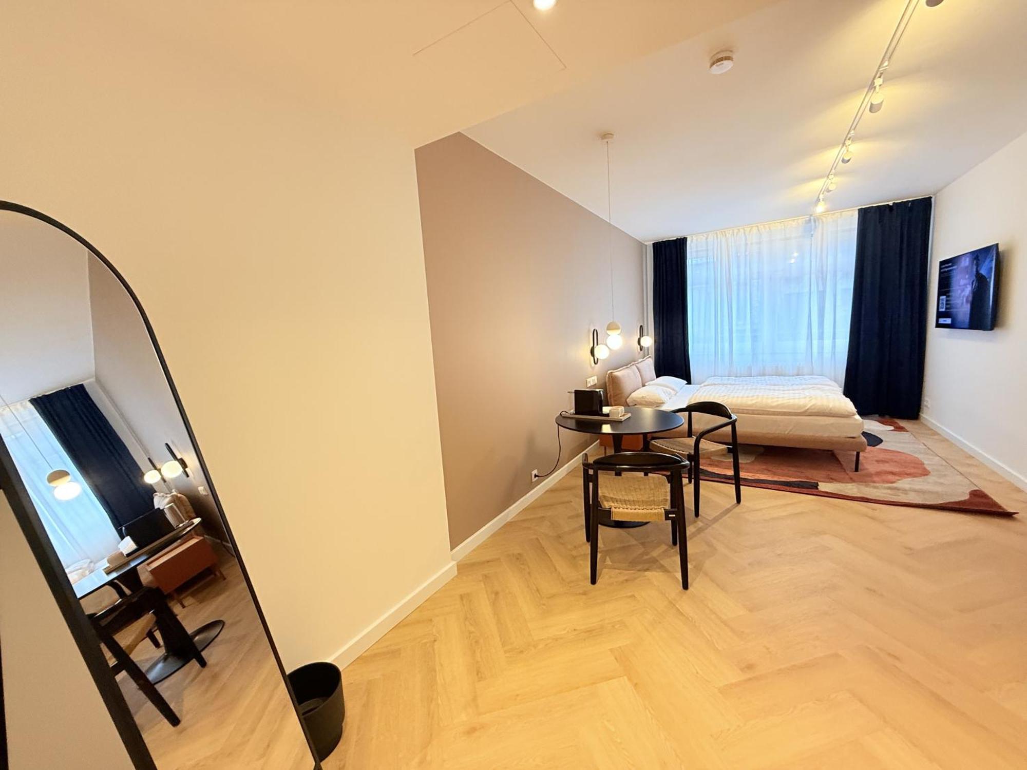 Stayzz By Homyzz - Modern Studios Alsterdorf -Winterhude- Stadtpark Hambourg Extérieur photo