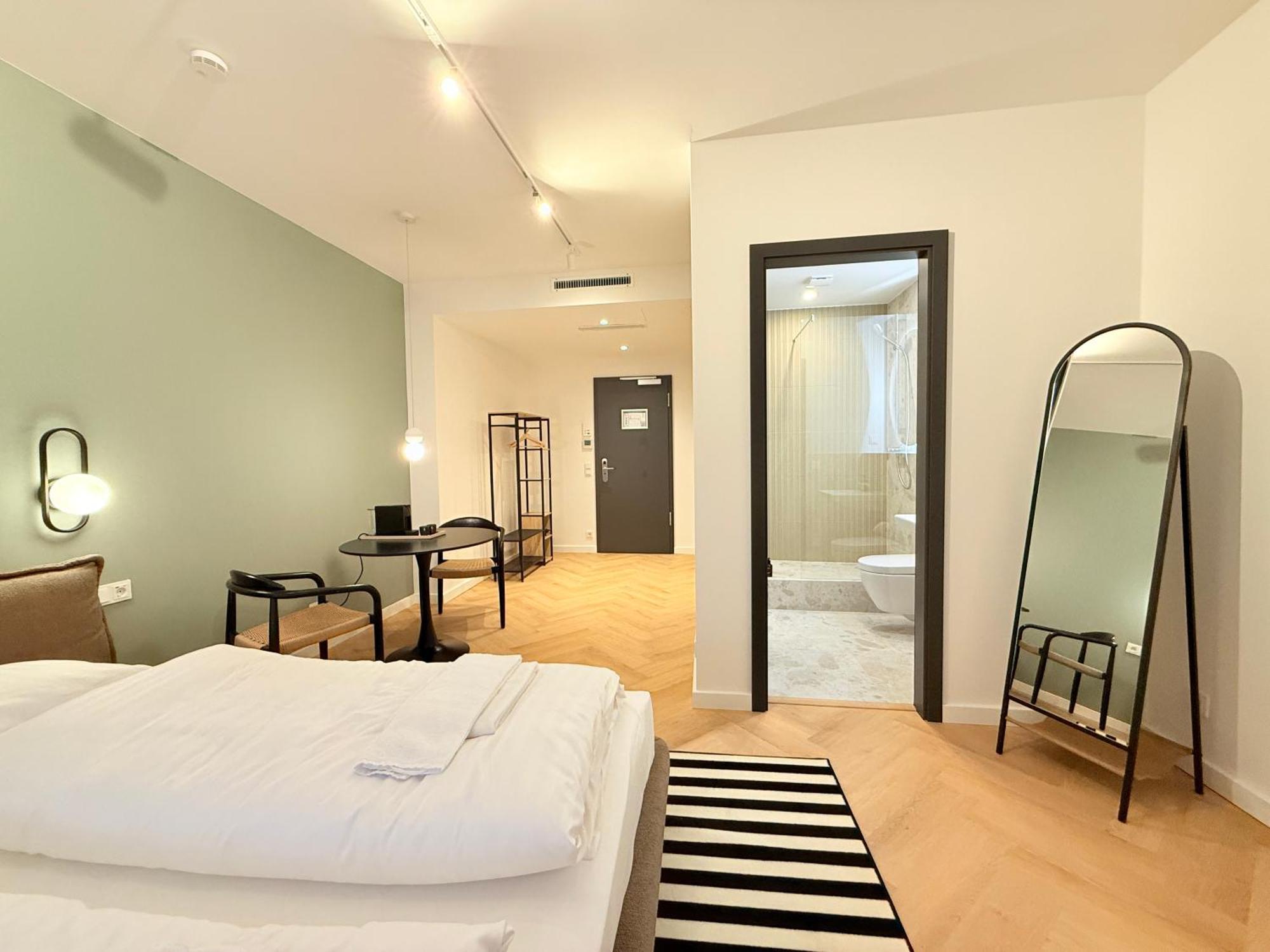 Stayzz By Homyzz - Modern Studios Alsterdorf -Winterhude- Stadtpark Hambourg Extérieur photo