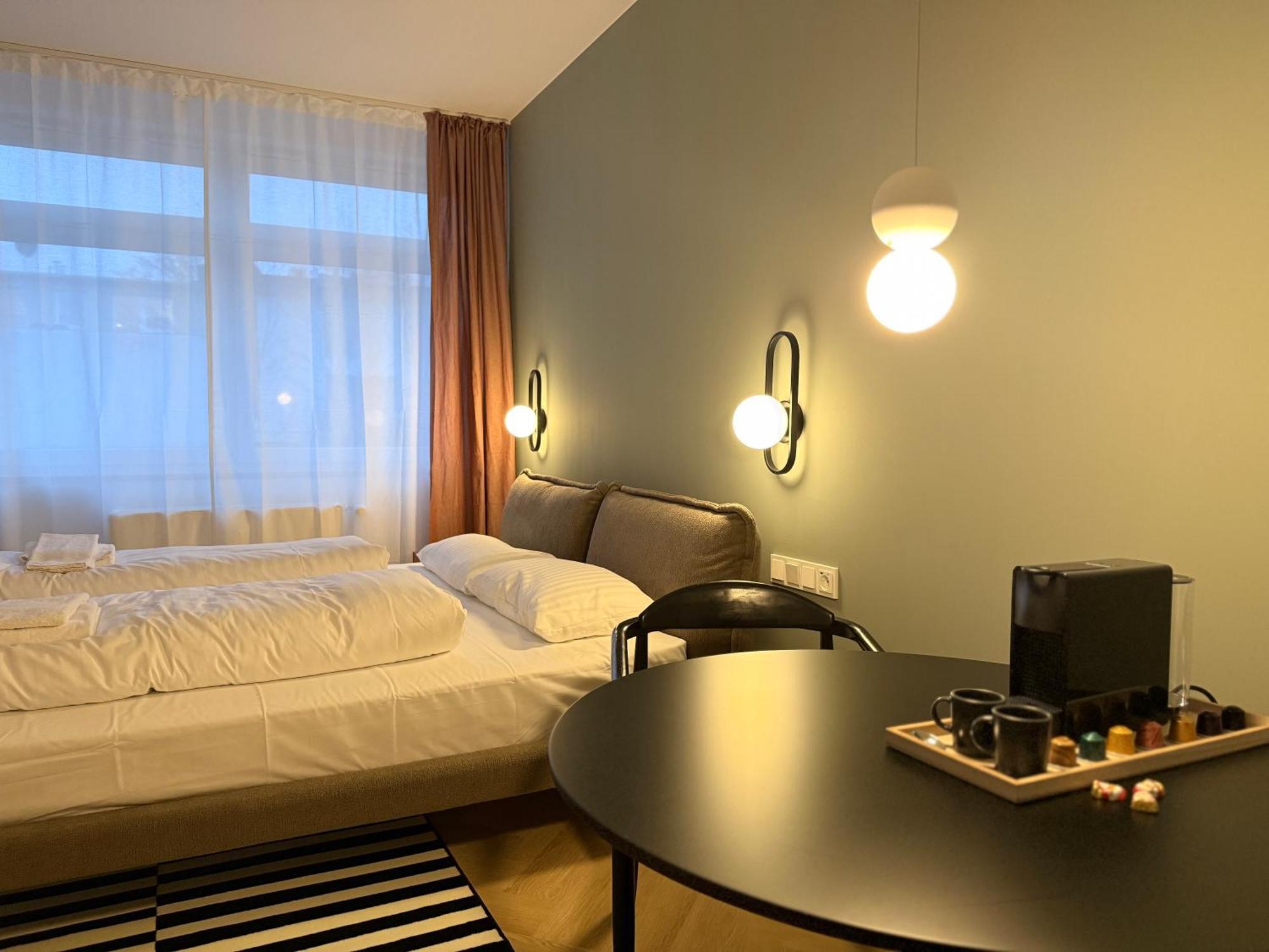 Stayzz By Homyzz - Modern Studios Alsterdorf -Winterhude- Stadtpark Hambourg Extérieur photo