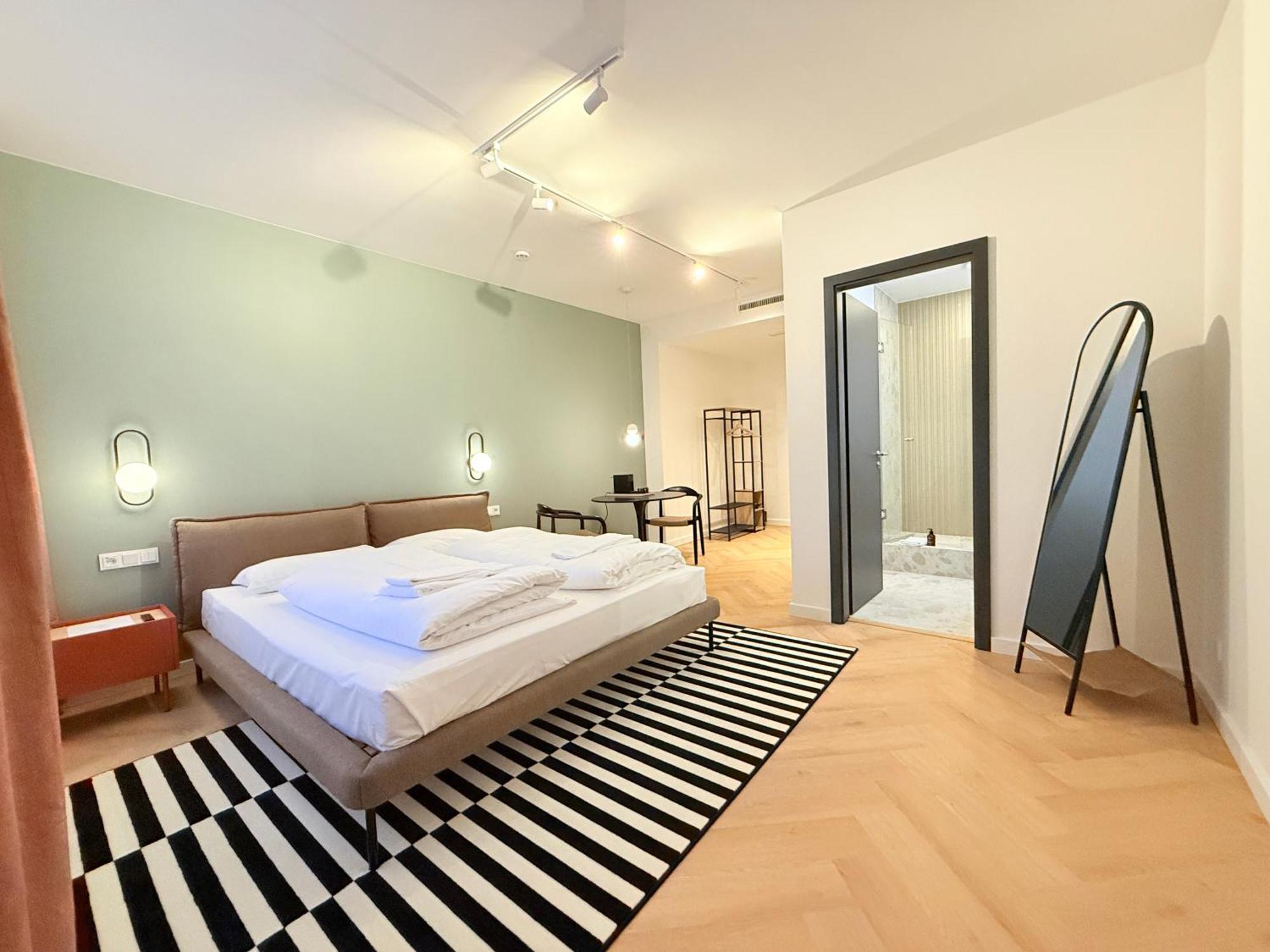 Stayzz By Homyzz - Modern Studios Alsterdorf -Winterhude- Stadtpark Hambourg Extérieur photo