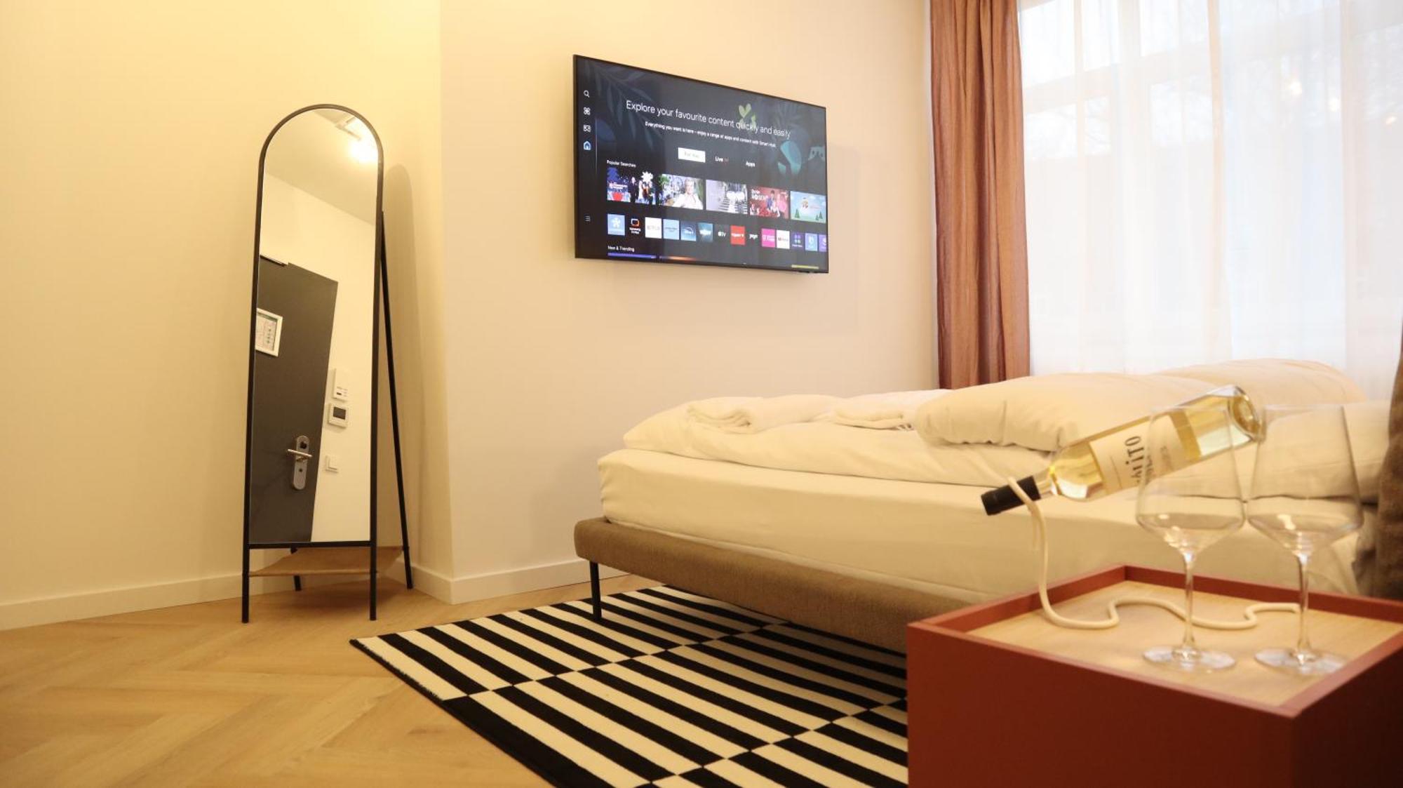 Stayzz By Homyzz - Modern Studios Alsterdorf -Winterhude- Stadtpark Hambourg Extérieur photo