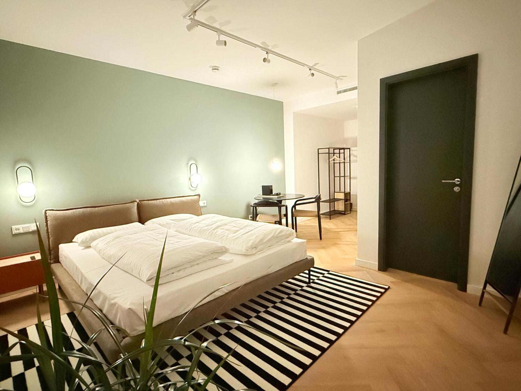 Stayzz By Homyzz - Modern Studios Alsterdorf -Winterhude- Stadtpark Hambourg Extérieur photo