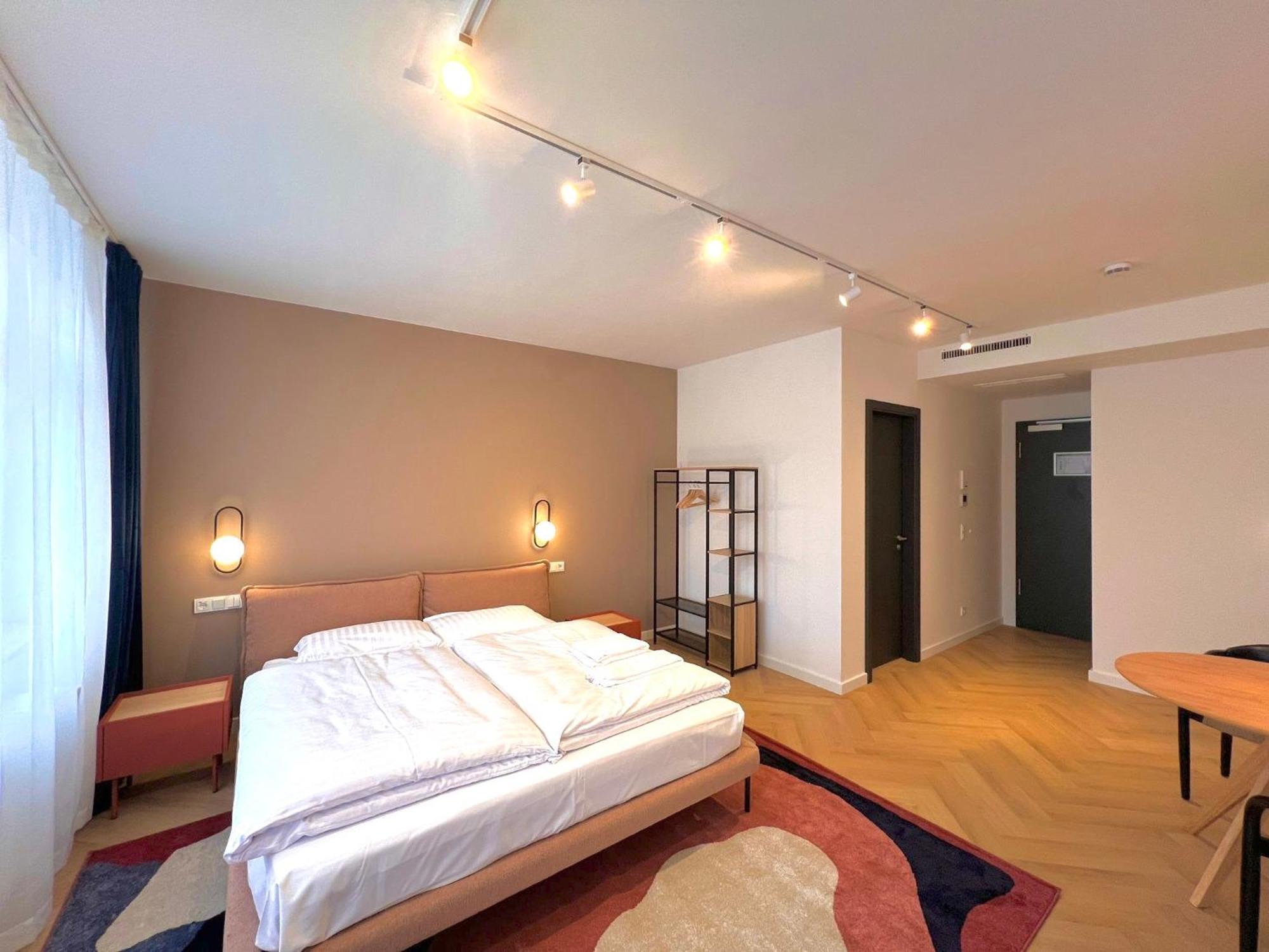 Stayzz By Homyzz - Modern Studios Alsterdorf -Winterhude- Stadtpark Hambourg Extérieur photo