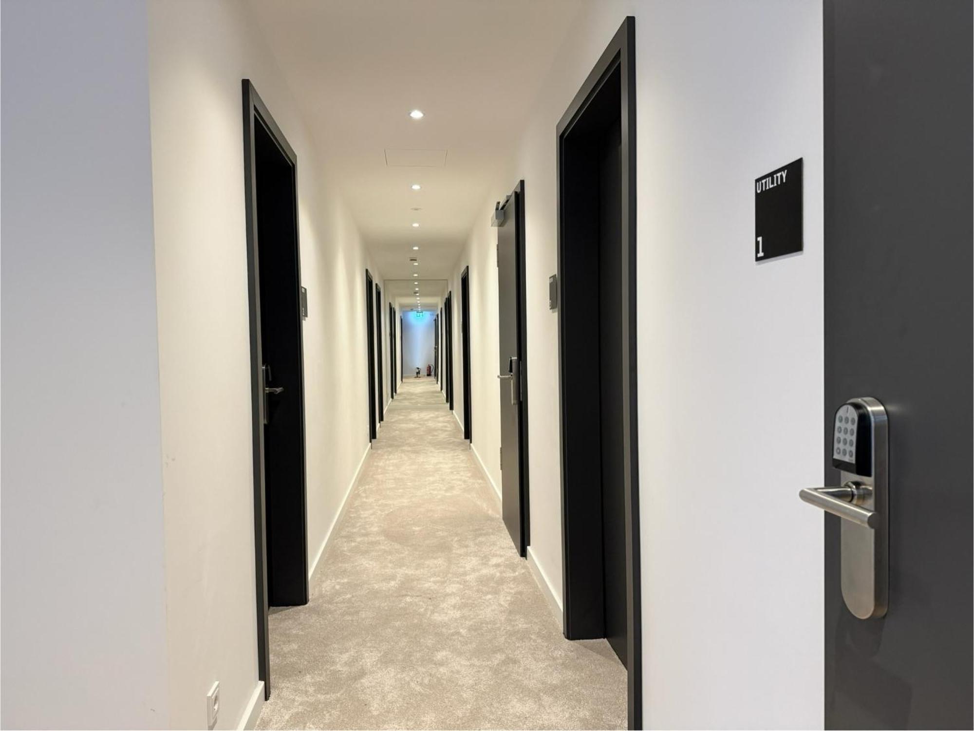 Stayzz By Homyzz - Modern Studios Alsterdorf -Winterhude- Stadtpark Hambourg Extérieur photo