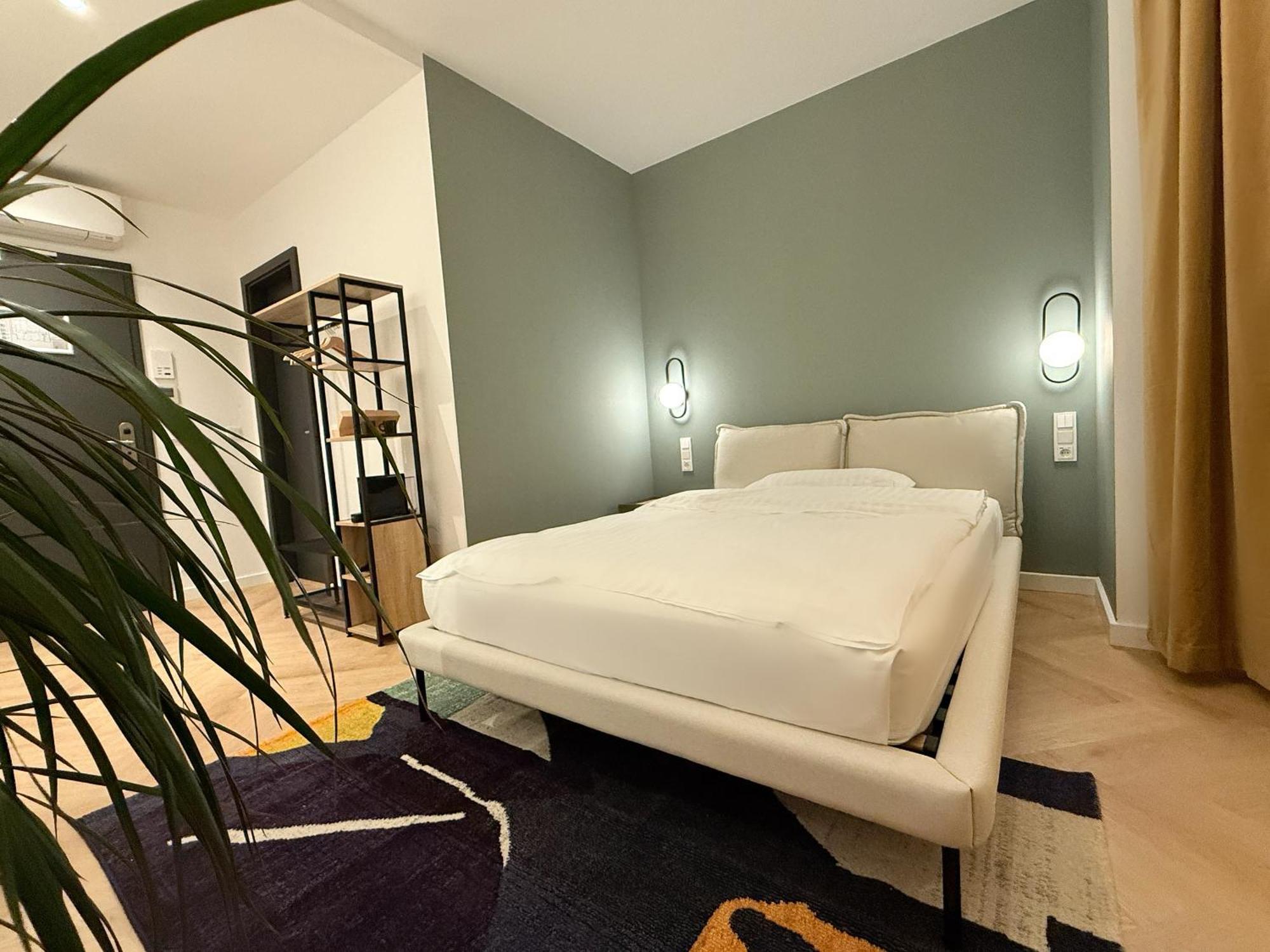 Stayzz By Homyzz - Modern Studios Alsterdorf -Winterhude- Stadtpark Hambourg Extérieur photo