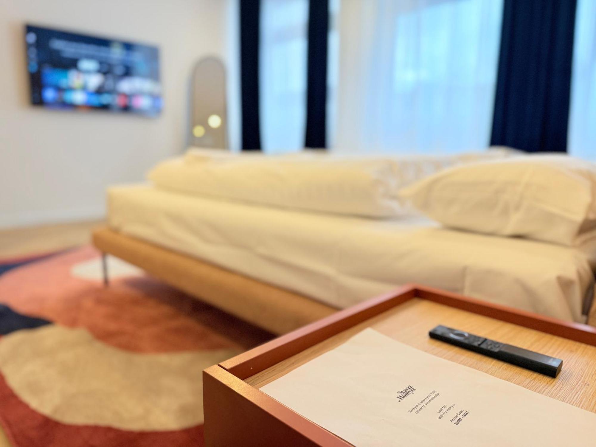Stayzz By Homyzz - Modern Studios Alsterdorf -Winterhude- Stadtpark Hambourg Extérieur photo