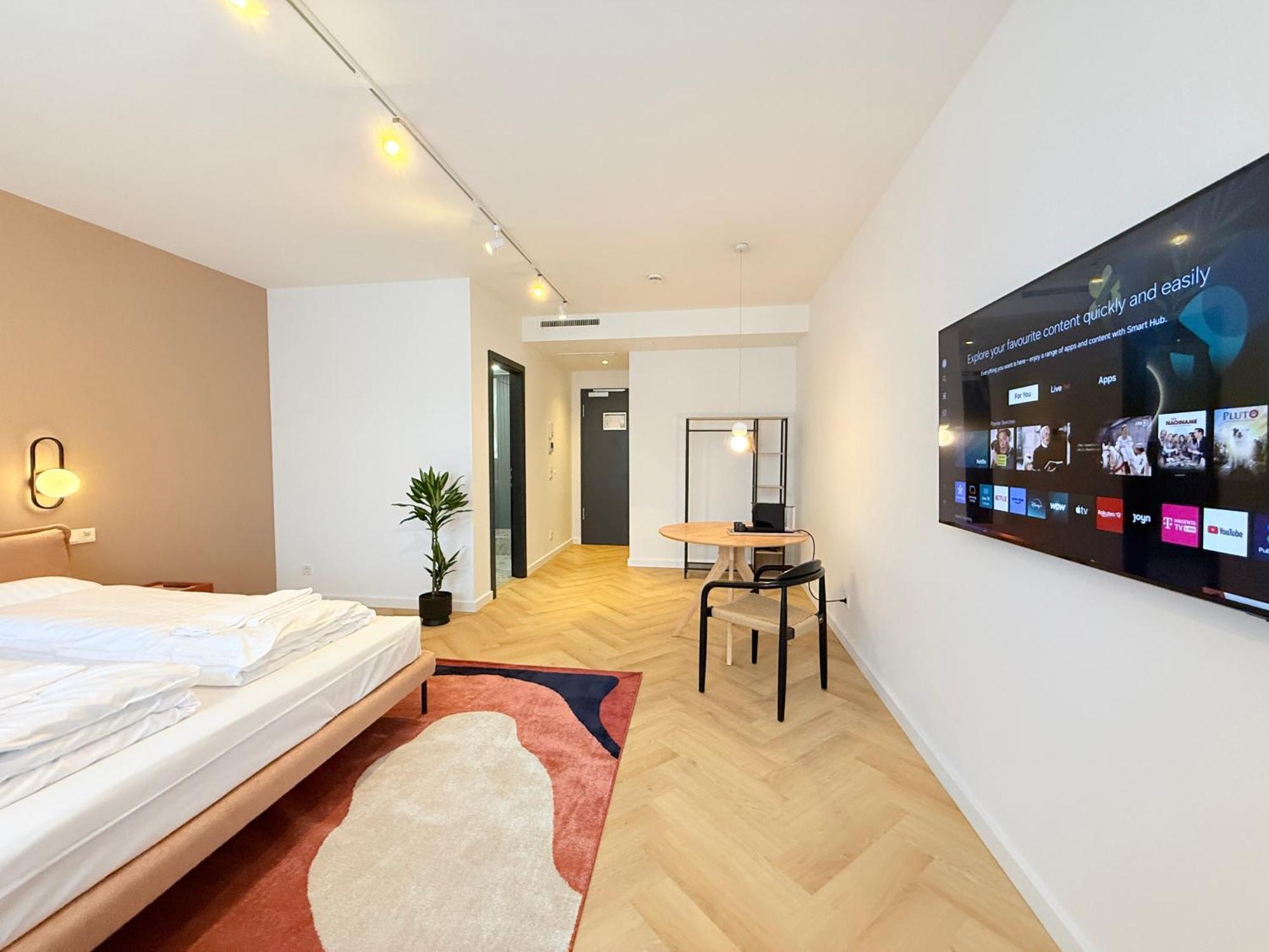 Stayzz By Homyzz - Modern Studios Alsterdorf -Winterhude- Stadtpark Hambourg Extérieur photo