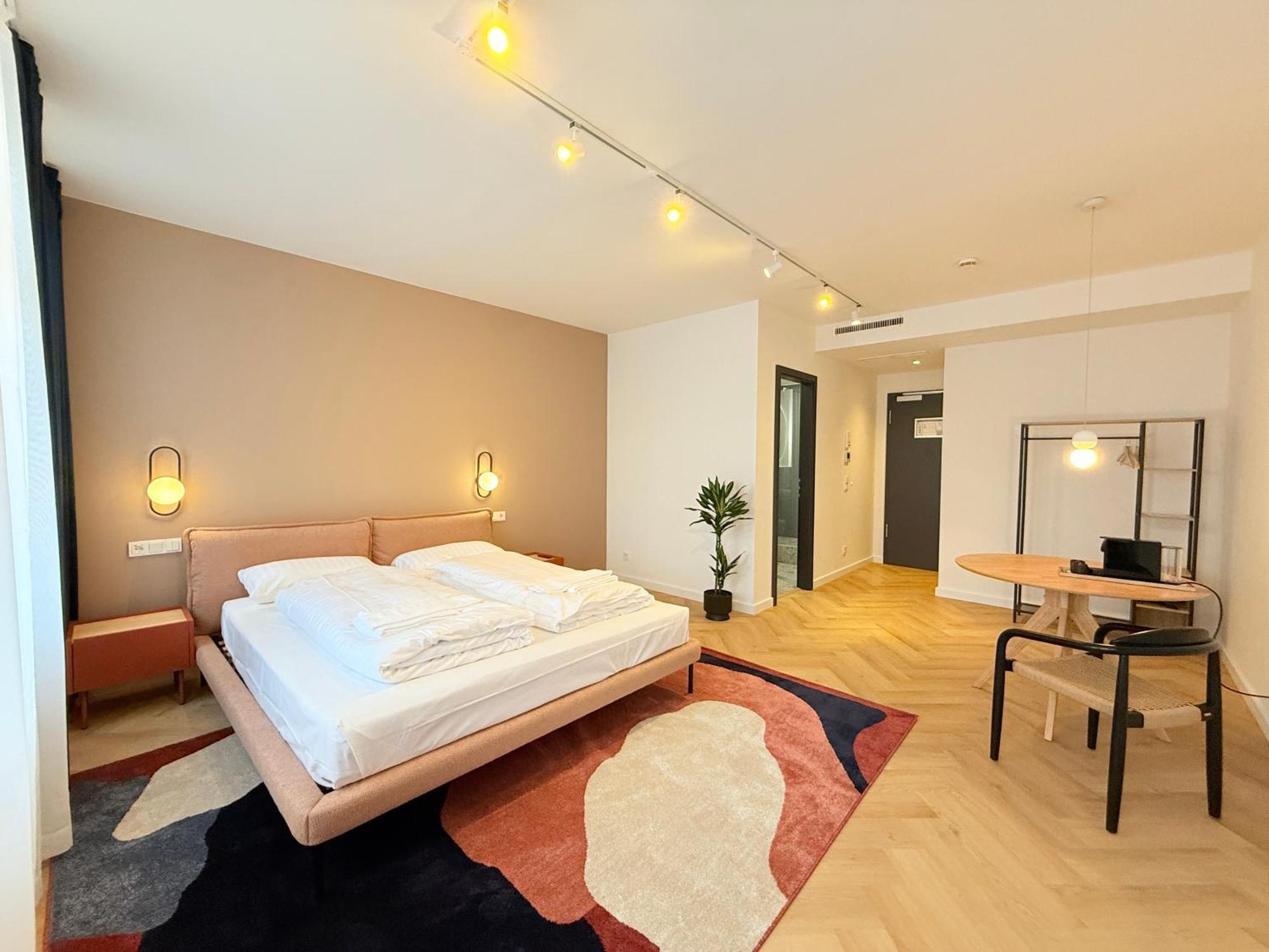 Stayzz By Homyzz - Modern Studios Alsterdorf -Winterhude- Stadtpark Hambourg Extérieur photo
