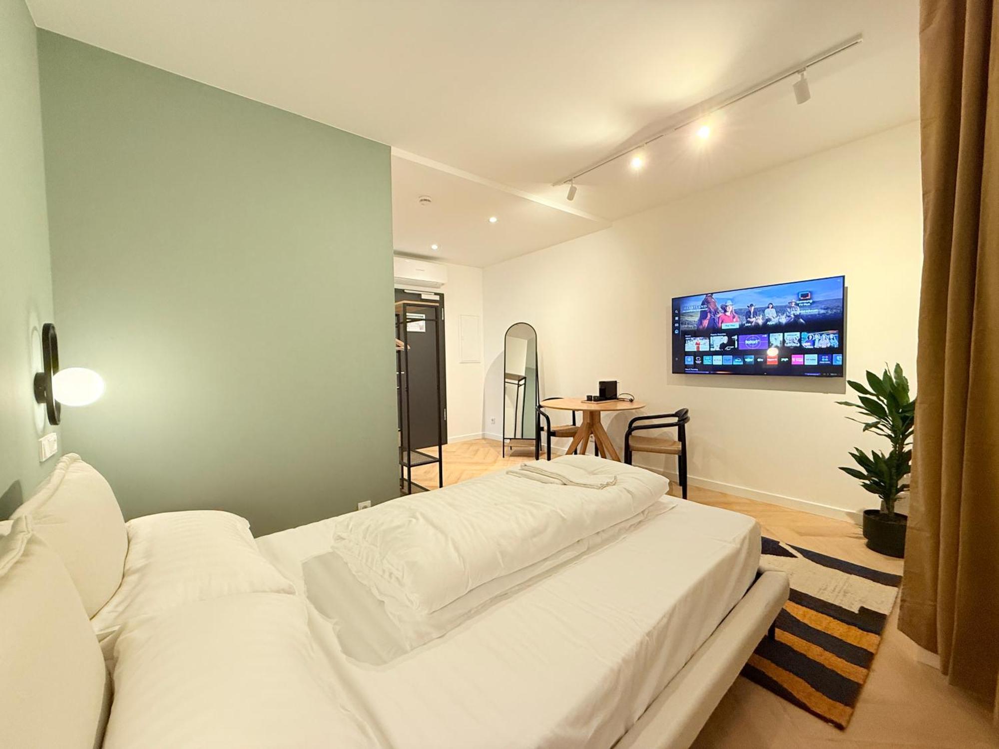 Stayzz By Homyzz - Modern Studios Alsterdorf -Winterhude- Stadtpark Hambourg Extérieur photo