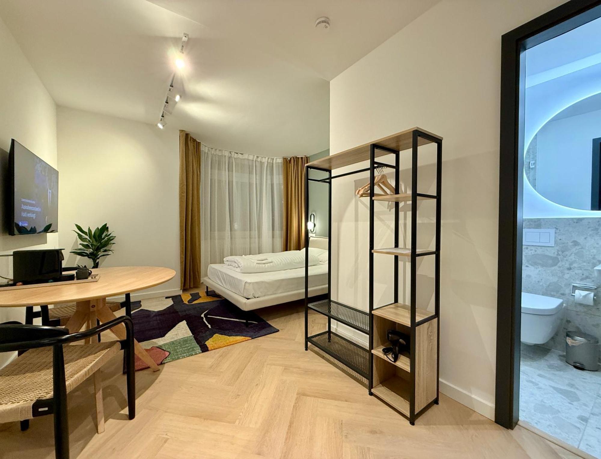 Stayzz By Homyzz - Modern Studios Alsterdorf -Winterhude- Stadtpark Hambourg Extérieur photo