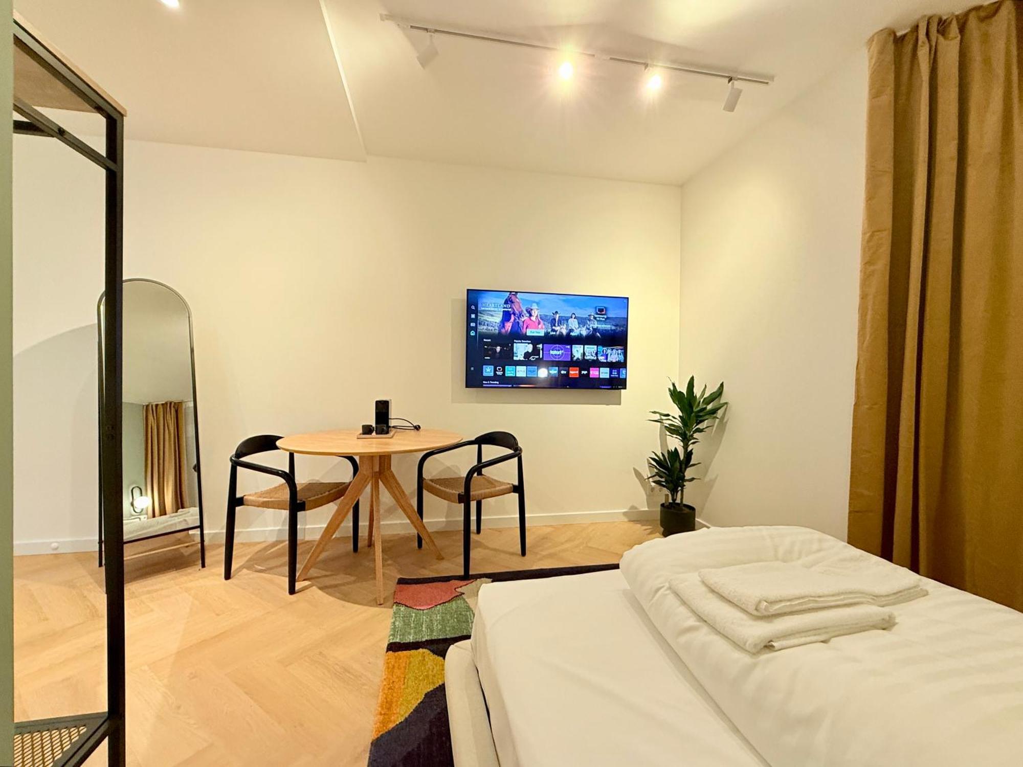Stayzz By Homyzz - Modern Studios Alsterdorf -Winterhude- Stadtpark Hambourg Extérieur photo