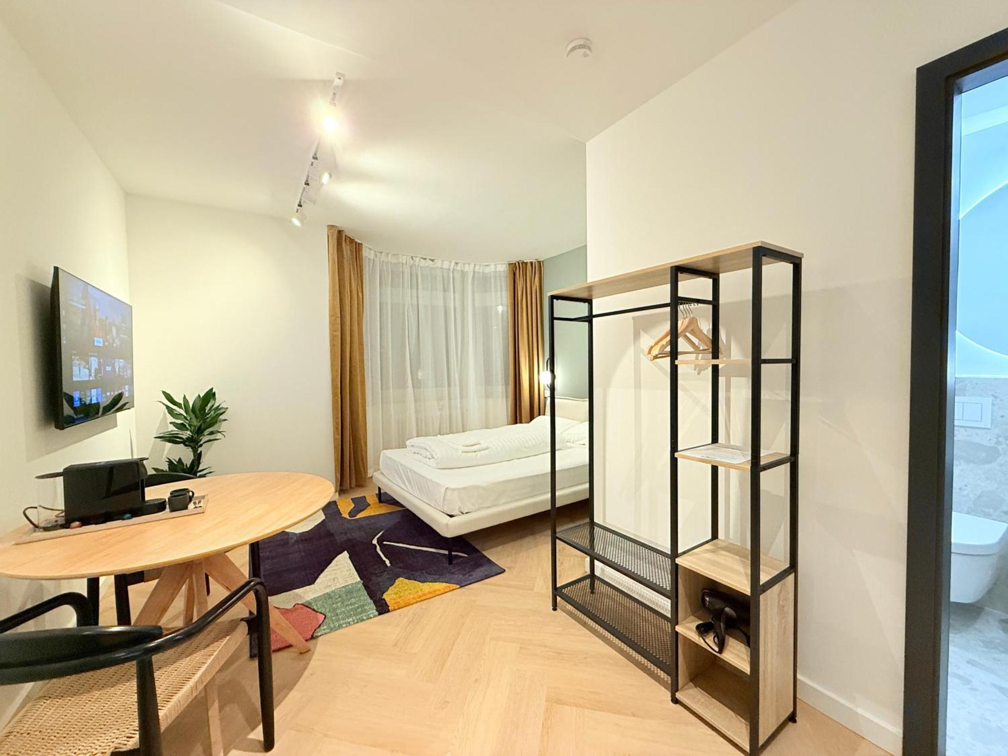 Stayzz By Homyzz - Modern Studios Alsterdorf -Winterhude- Stadtpark Hambourg Extérieur photo