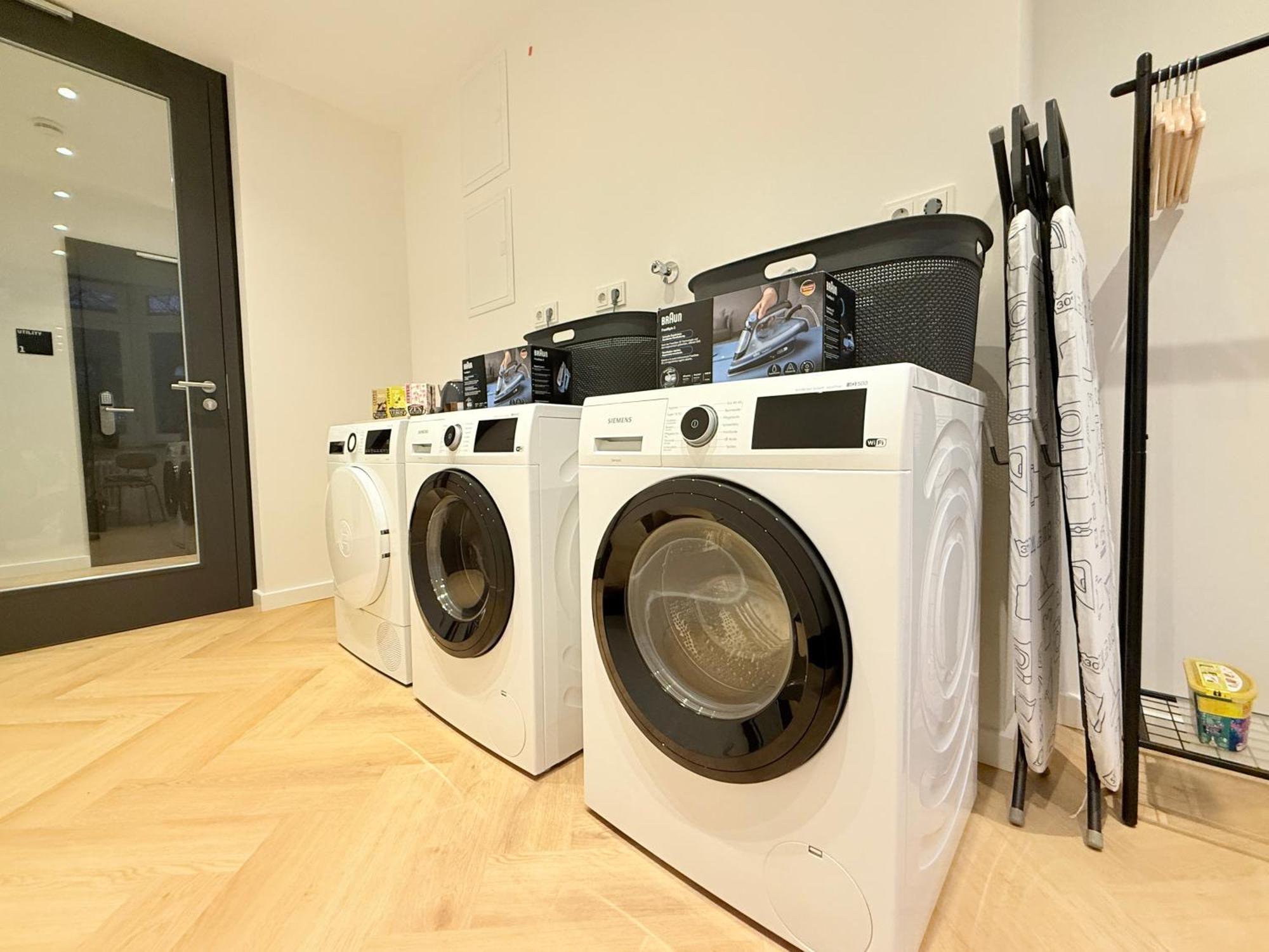 Stayzz By Homyzz - Modern Studios Alsterdorf -Winterhude- Stadtpark Hambourg Extérieur photo